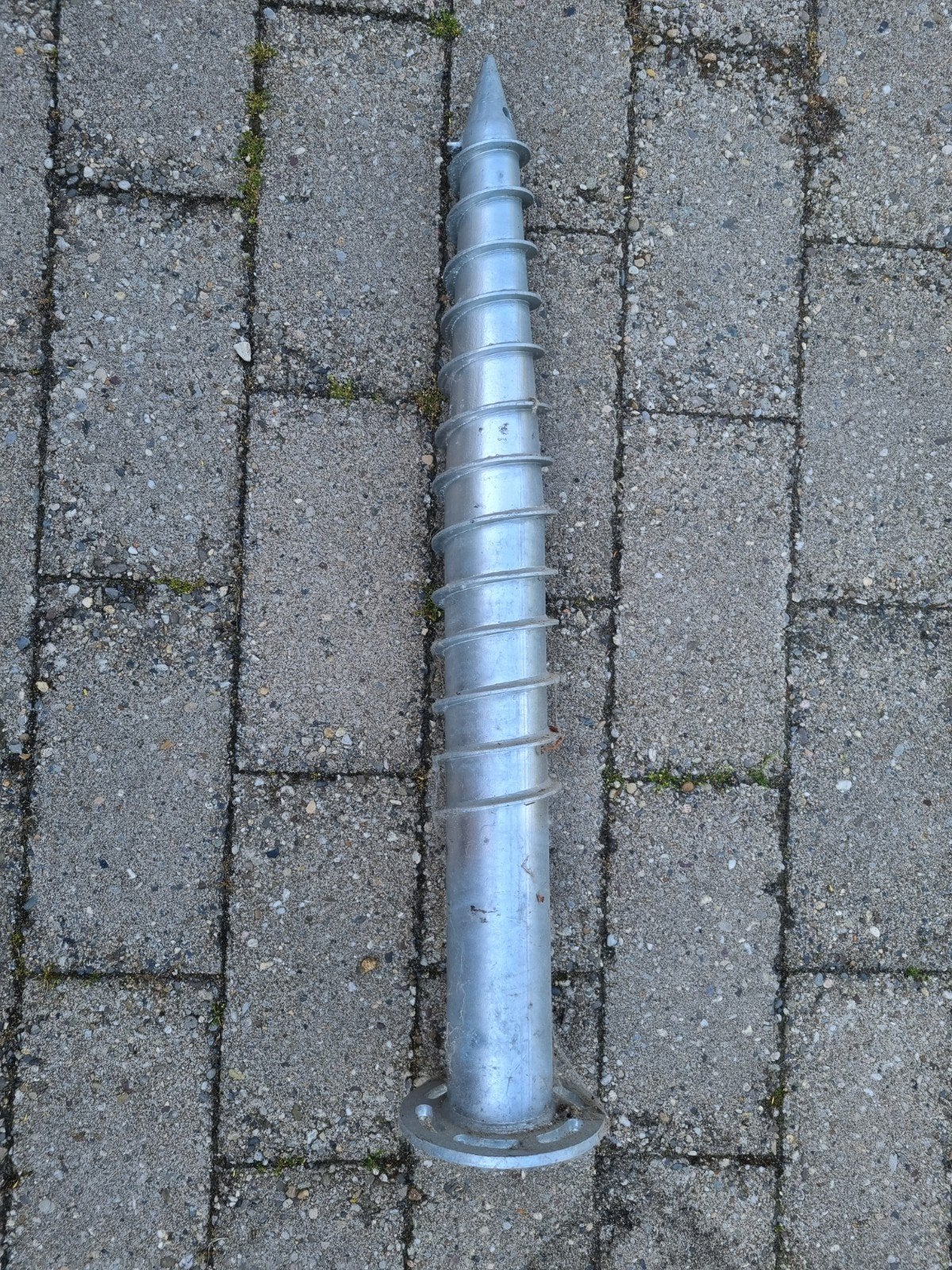 Schroeffundering schroefpaal 80cm - Ophalen Zaltbommel, Doe-het-zelf en Verbouw, Ophalen, Nieuw, 250 mm of meer, Overige typen