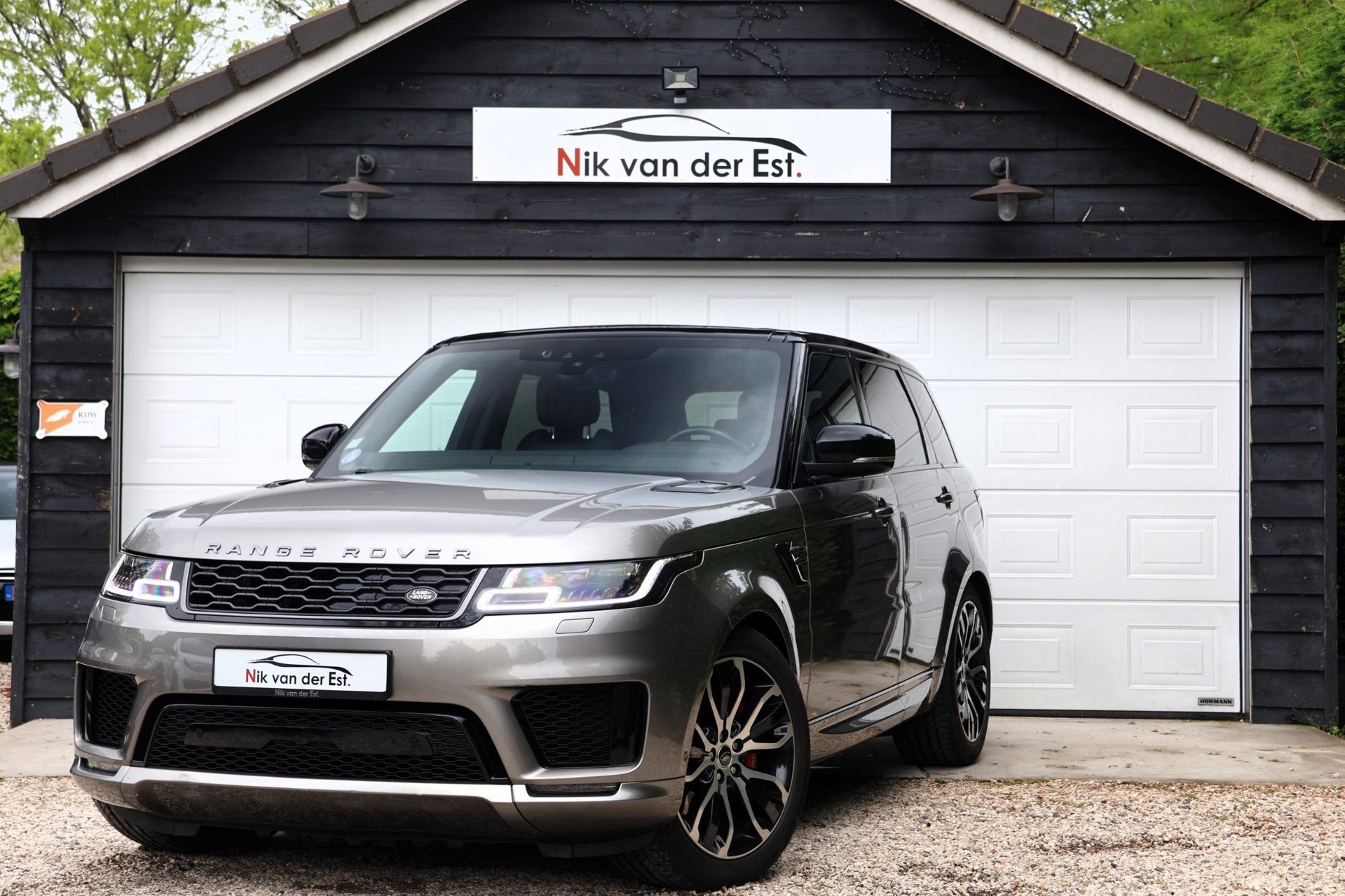 Land Rover Range Rover Sport 2.0 P400e HSE Dynamic, Auto's, Land Rover, Automaat, Dealer onderhouden, 404 pk, Gebruikt