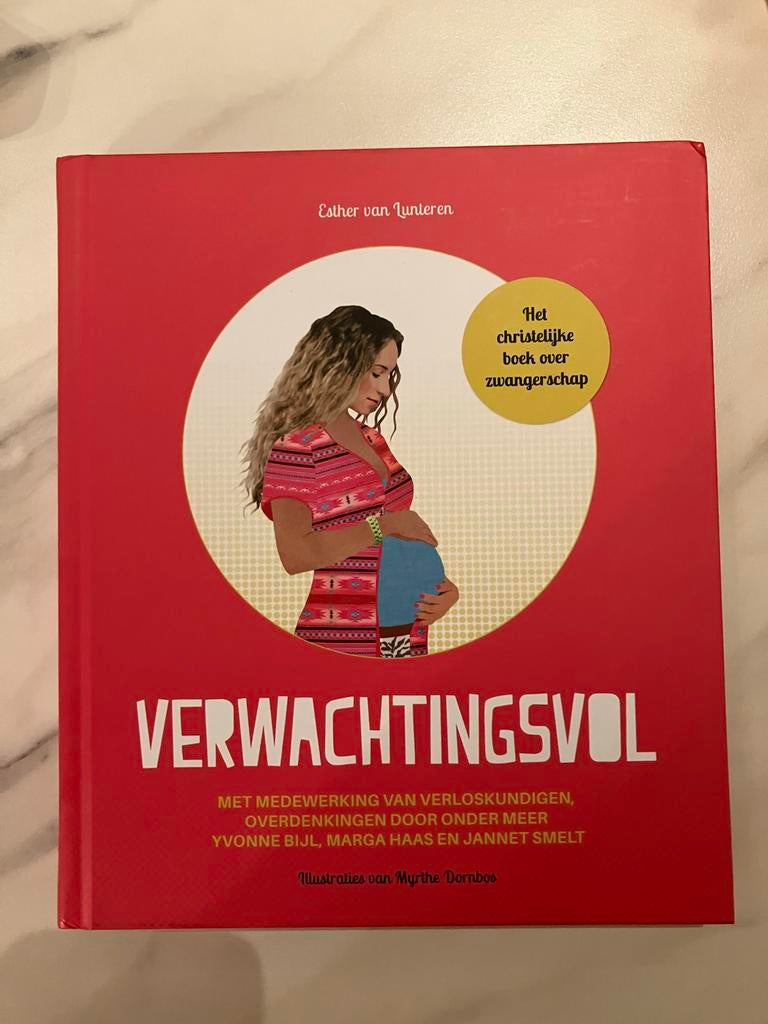 Verwachtingsvol - Het christelijke boek over zwangerschap, Ophalen of Verzenden, Zo goed als nieuw, Zwangerschap en Bevalling