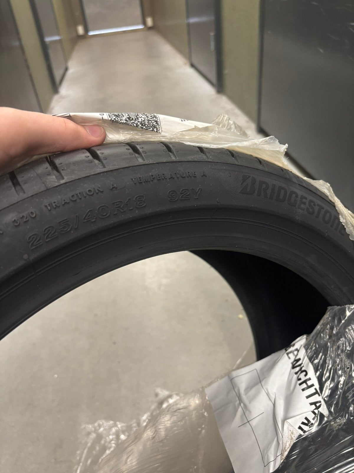 225/40 R18 Bridgestone Turanza, Motoren, Ophalen of Verzenden