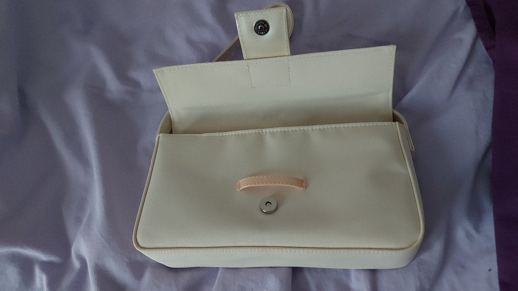 Lancome - Tresor - tasje ecru NIEUW, Ophalen of Verzenden, Nieuw