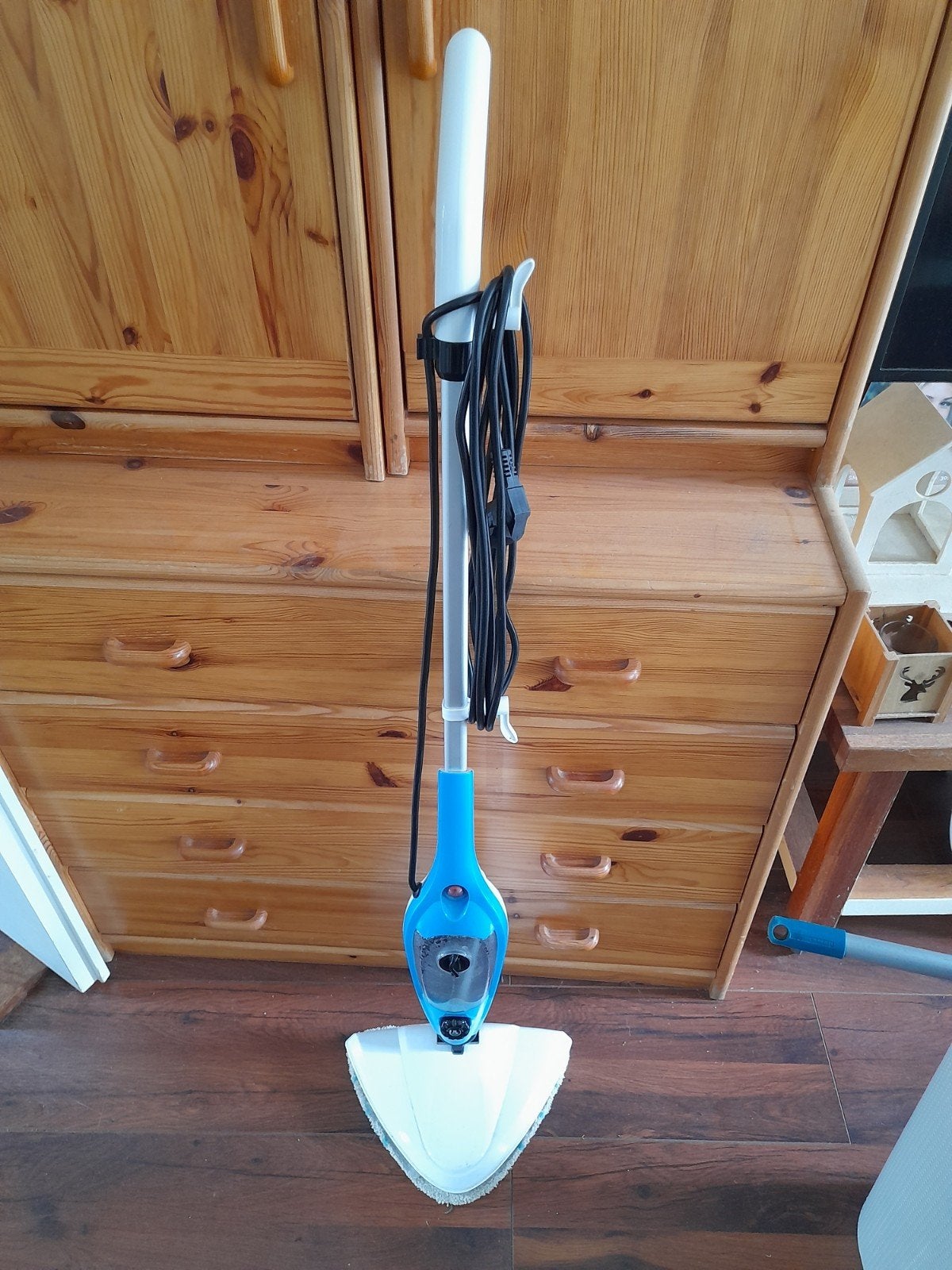 electriche   dweil, Ophalen