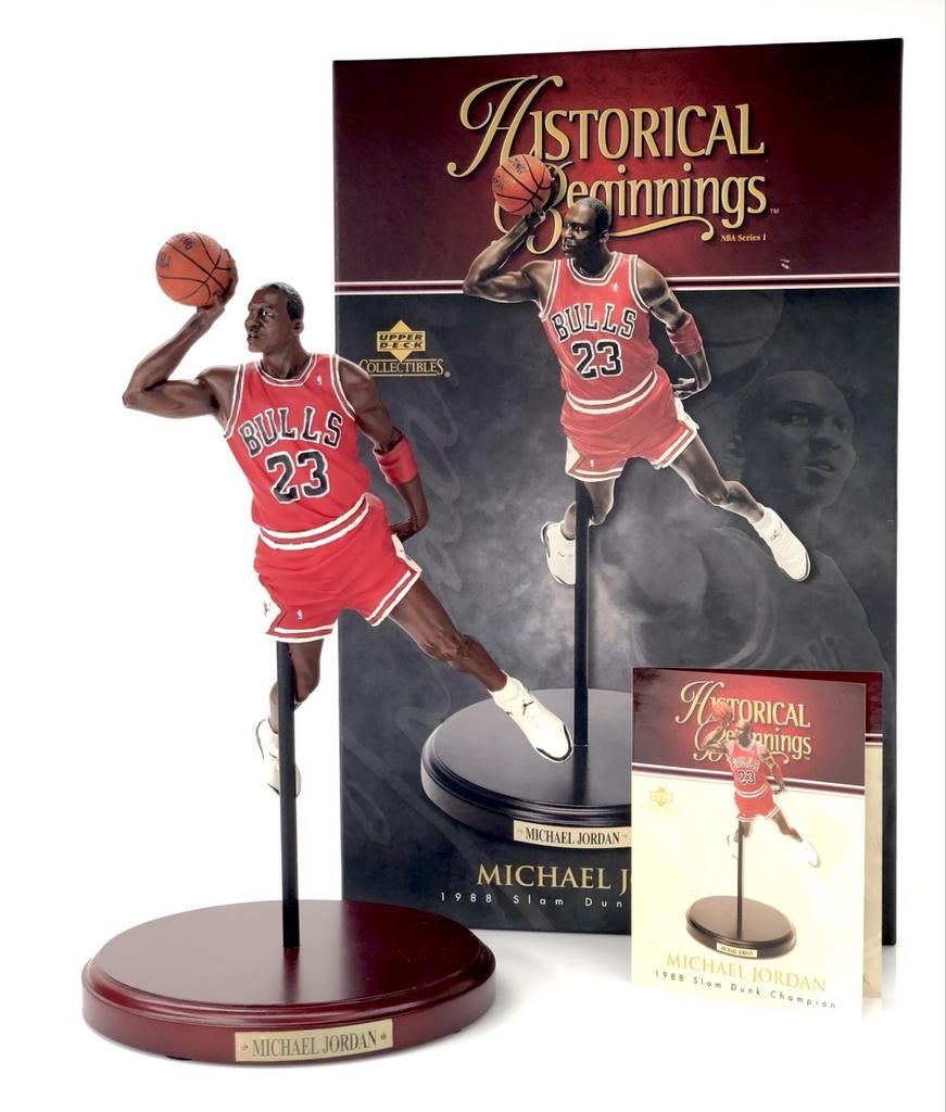 1987-88 Slam Dunk Champion Michael Jordan / Upper Deck, Ophalen of Verzenden, Zo goed als nieuw