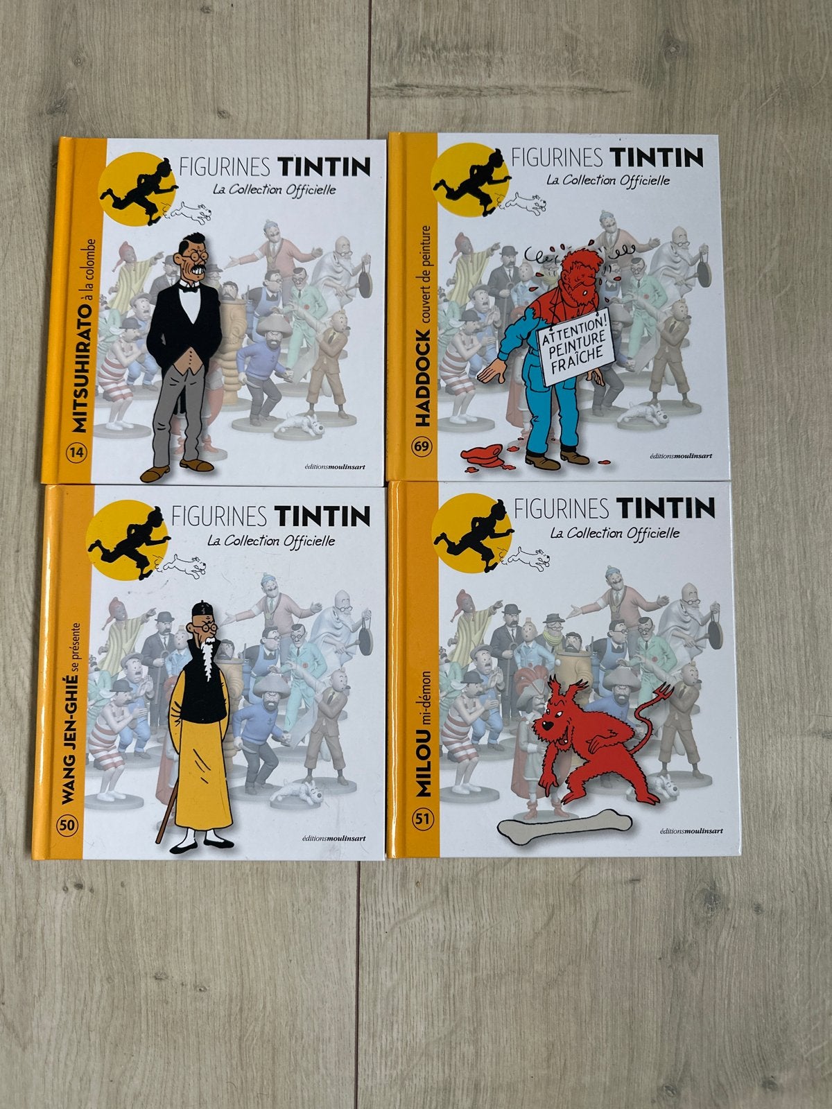 4x  De Officiële Collectie Boeken, Verzamelen, Ophalen of Verzenden, Gebruikt