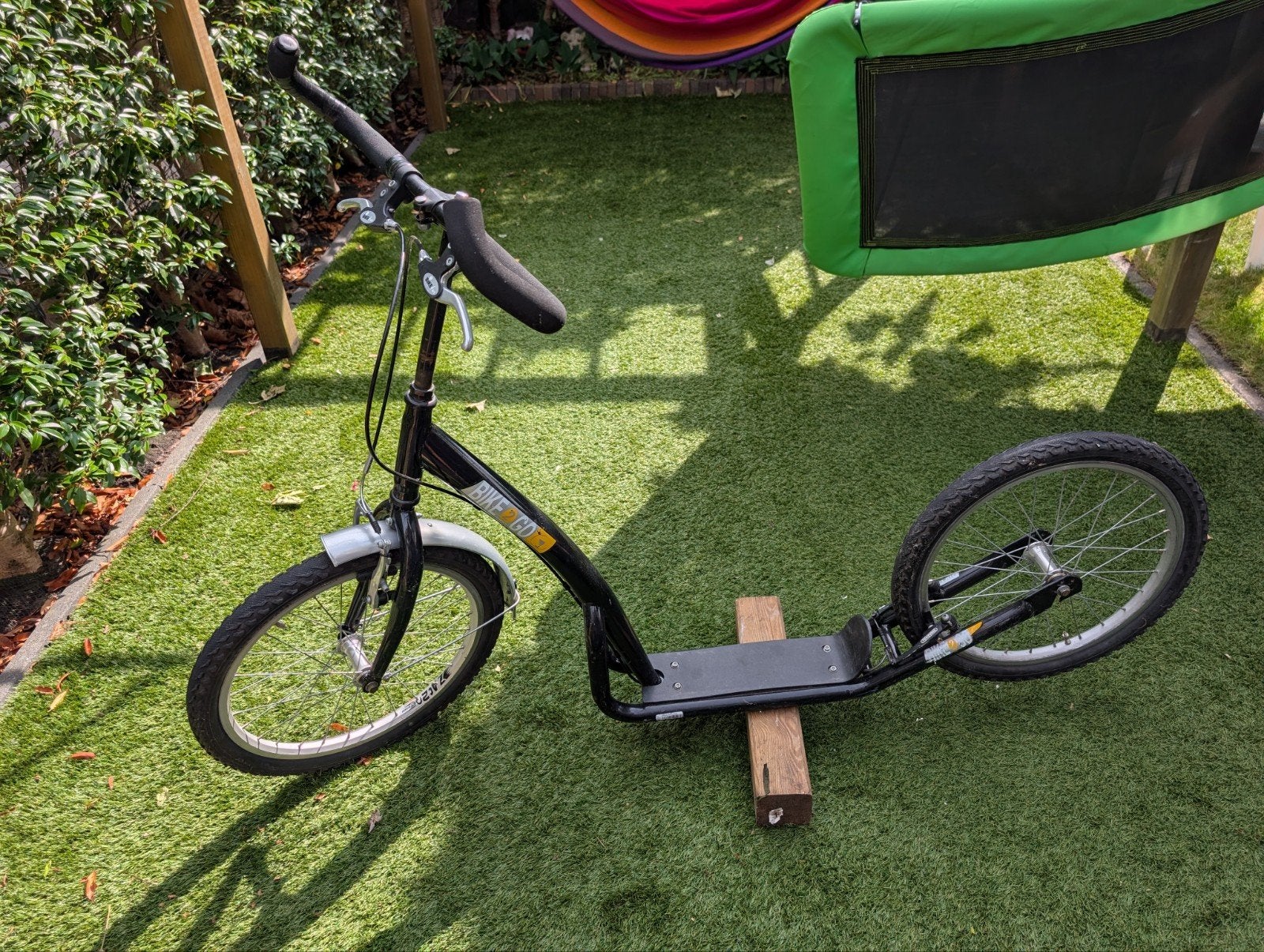 Bike2Go Step 20 inch, Fietsen en Brommers, Steps, Ophalen, Gebruikt, Gewone step