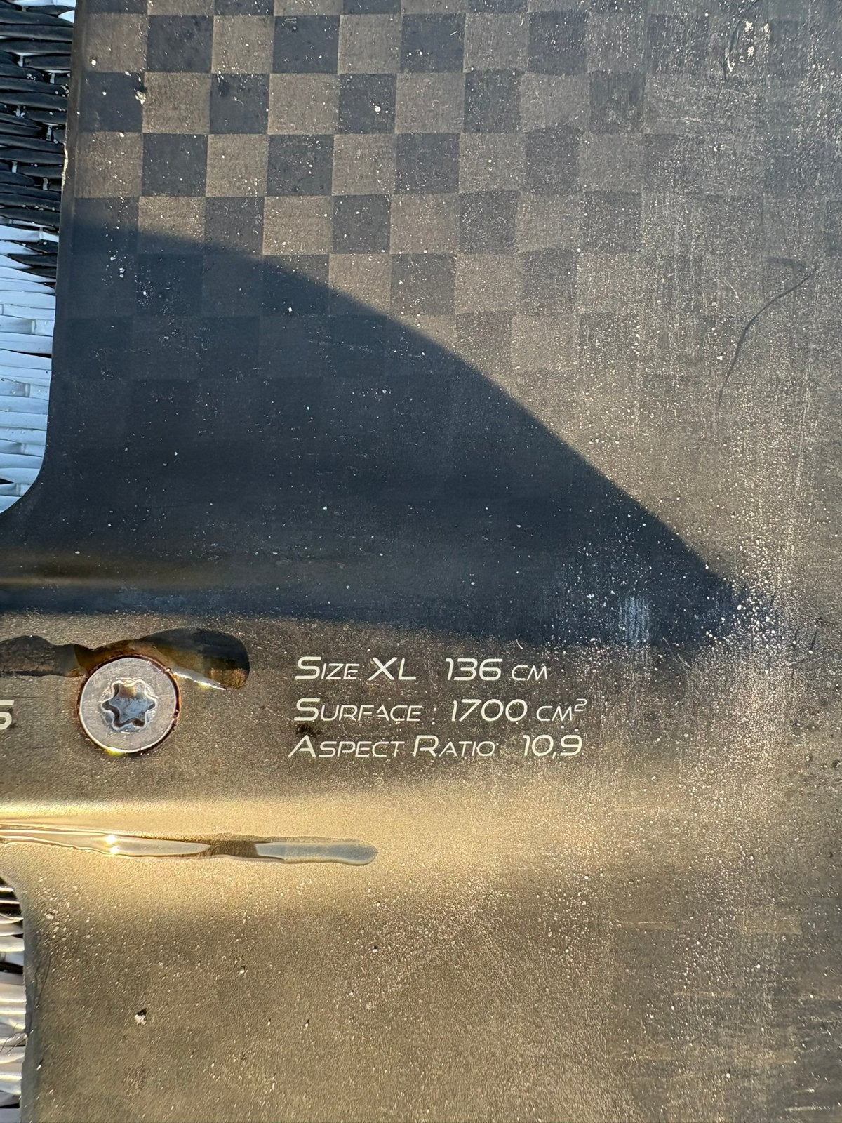 Gong Foil Sirus XL, Ophalen, Gebruikt, Overige typen