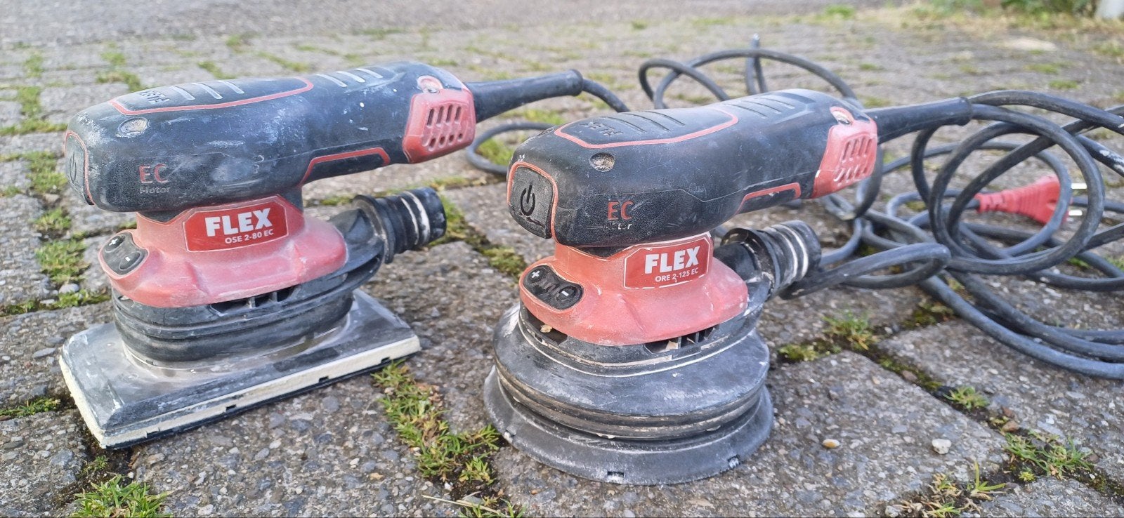 Flex schuurmachines, Ophalen, Zo goed als nieuw, 1200 watt of meer, Overige typen