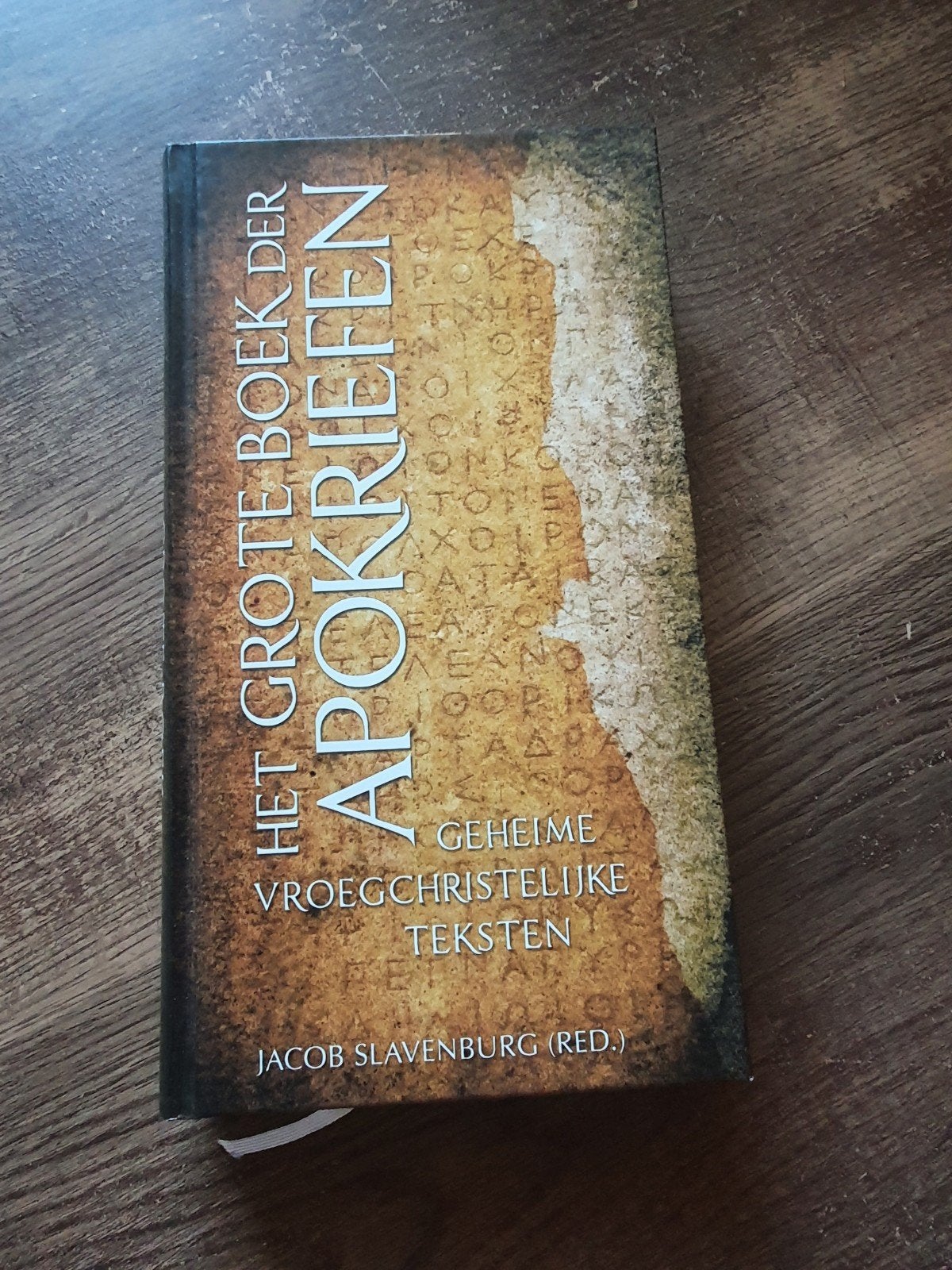 Het Grote Boek der Apokriefen - Jacob Slavenburg, Ophalen of Verzenden, Zo goed als nieuw, Jacob Slavenburg, Christendom | Katholiek