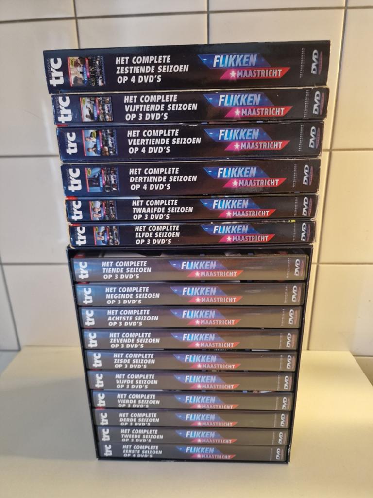 Flikken Maastricht DVD Boxsets Seizoen 1-16, Cd's en Dvd's, Dvd's | Tv en Series, Ophalen