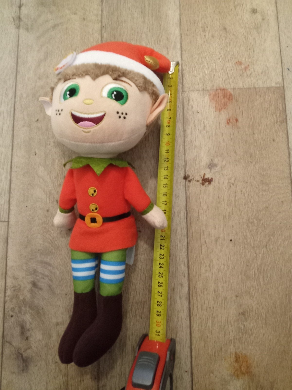 elfje knuffel nieuw, Ophalen of Verzenden, Zo goed als nieuw, Overige typen