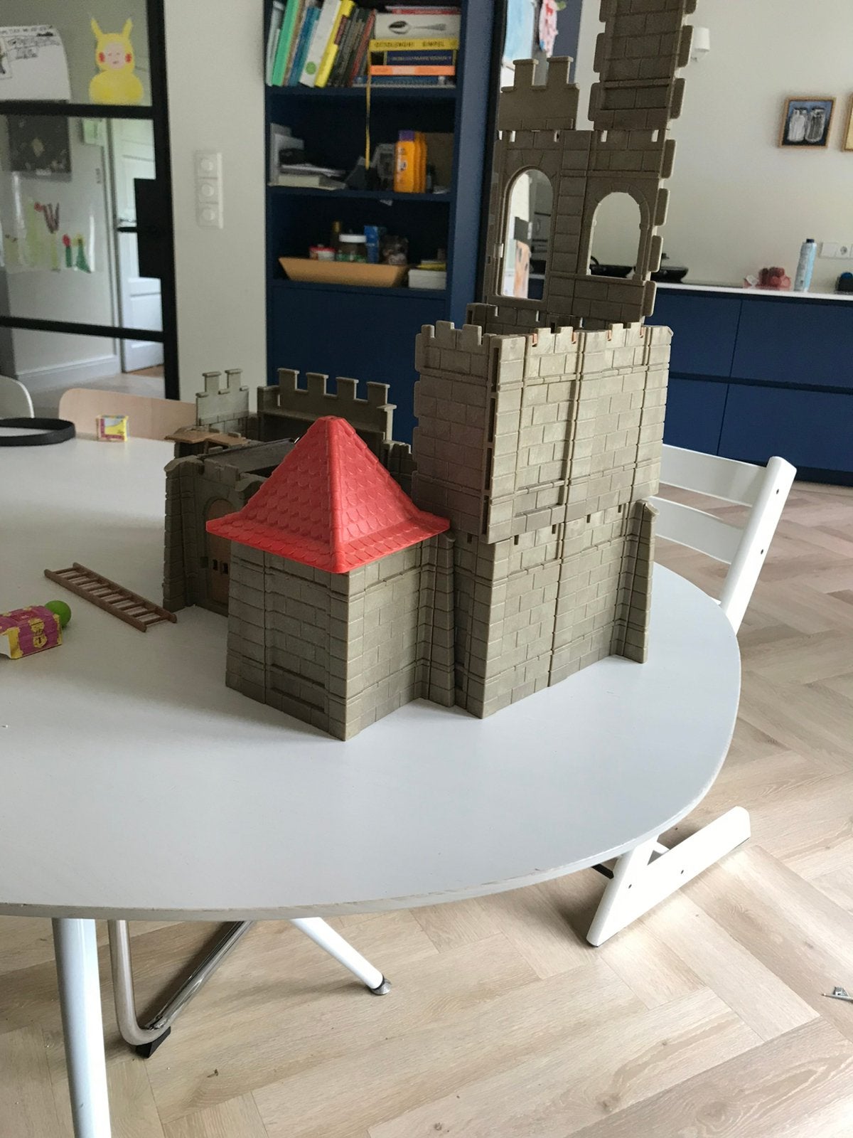 Fisher Price kasteel, Ophalen, Gebruikt