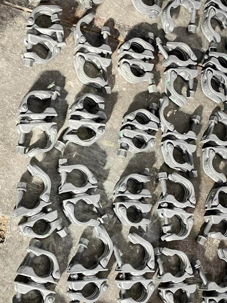 Draaikoppeling 42 - 48 mm (met bout), Doe-het-zelf en Verbouw, IJzerwaren en Bevestigingsmiddelen, Ophalen, Zo goed als nieuw