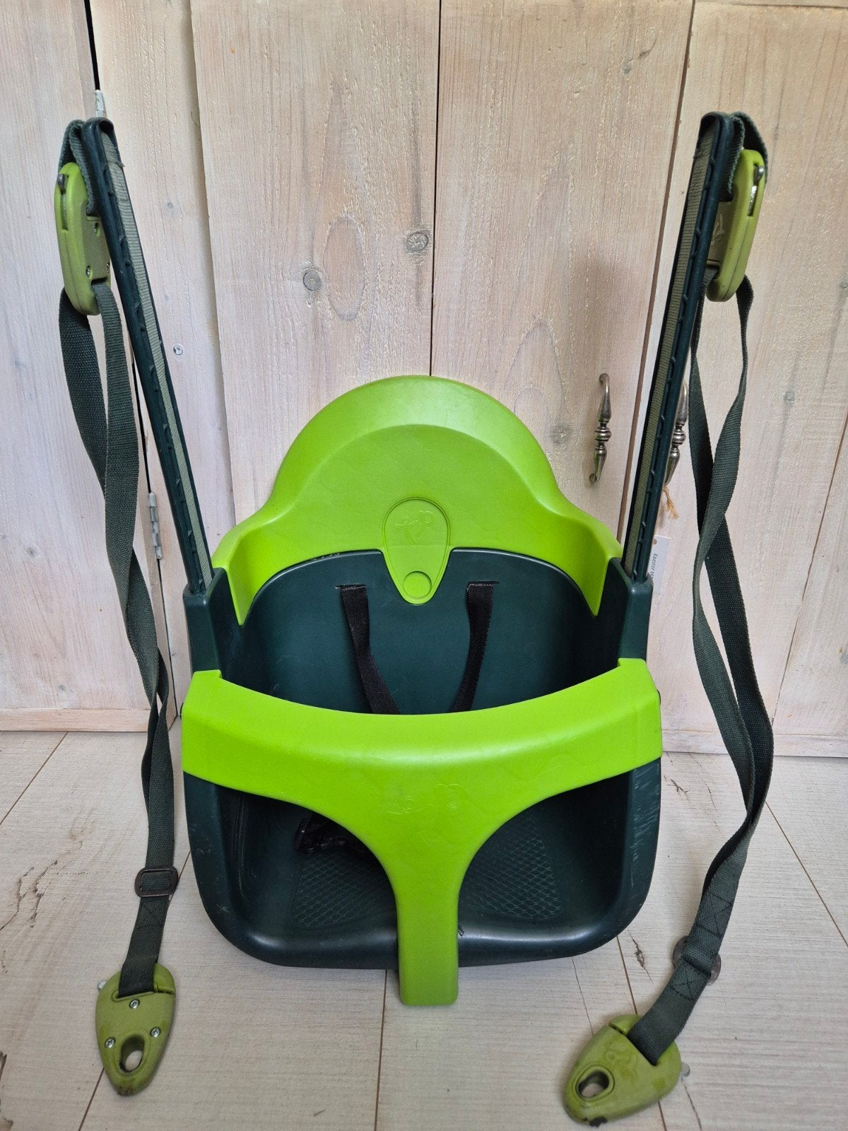 Babyschommel 6 mnd tot 3 jaar (TP Forest/ Quad Pod III), Ophalen of Verzenden, Zo goed als nieuw