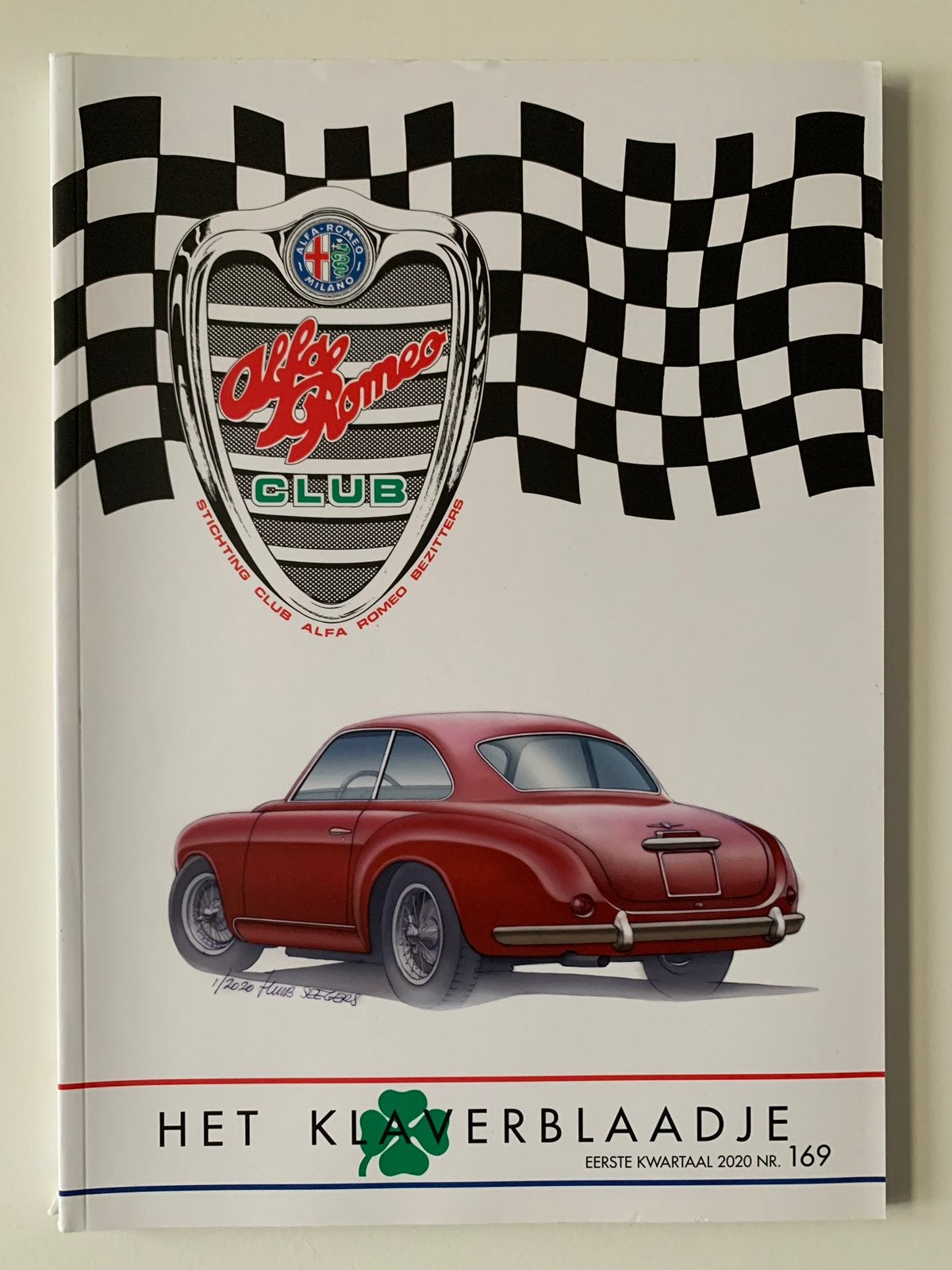 Alfa Klaverblaadjes, Ophalen of Verzenden, Zo goed als nieuw, Alfa Romeo