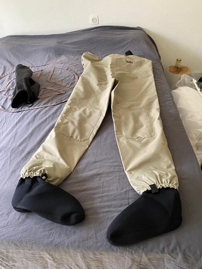 Gilfin waadpak - Maat M - 100% nylon Nieuwstaat, Verzenden, Nieuw, Overige typen