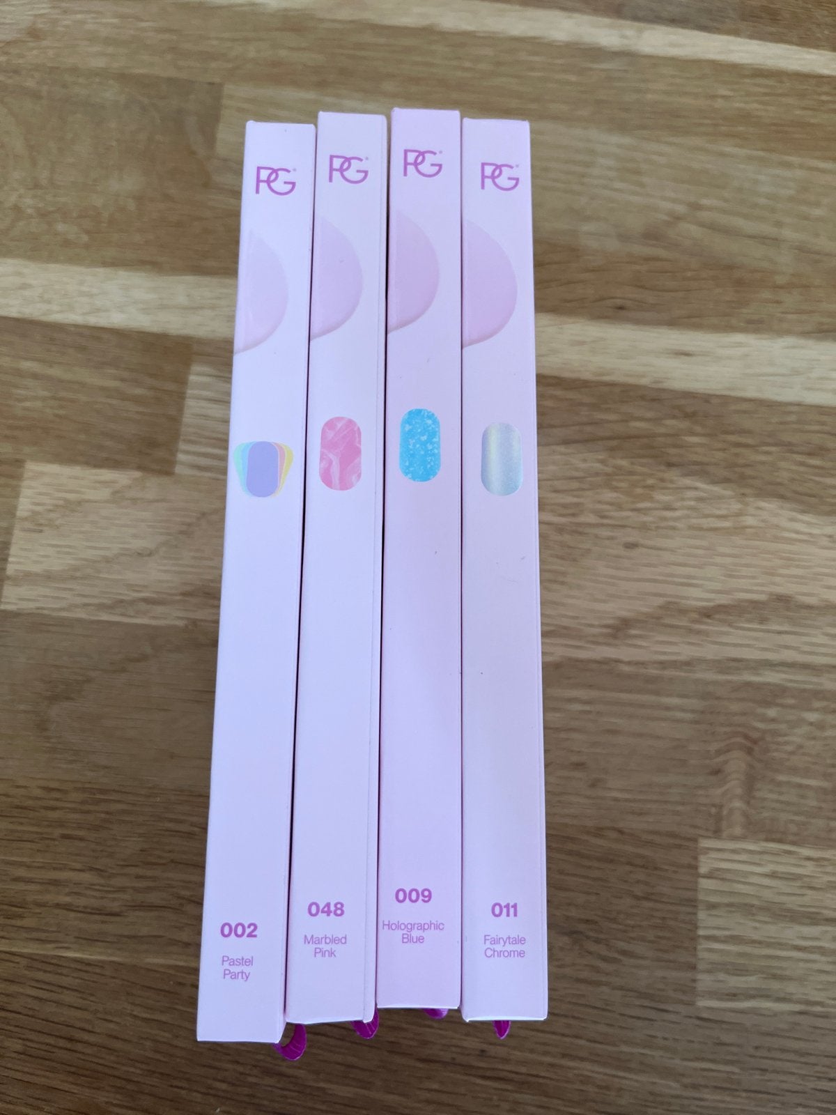 NIEUW! Pink Gellac Nailstickers - Diverse Kleuren, Ophalen of Verzenden, Nieuw, Overige typen