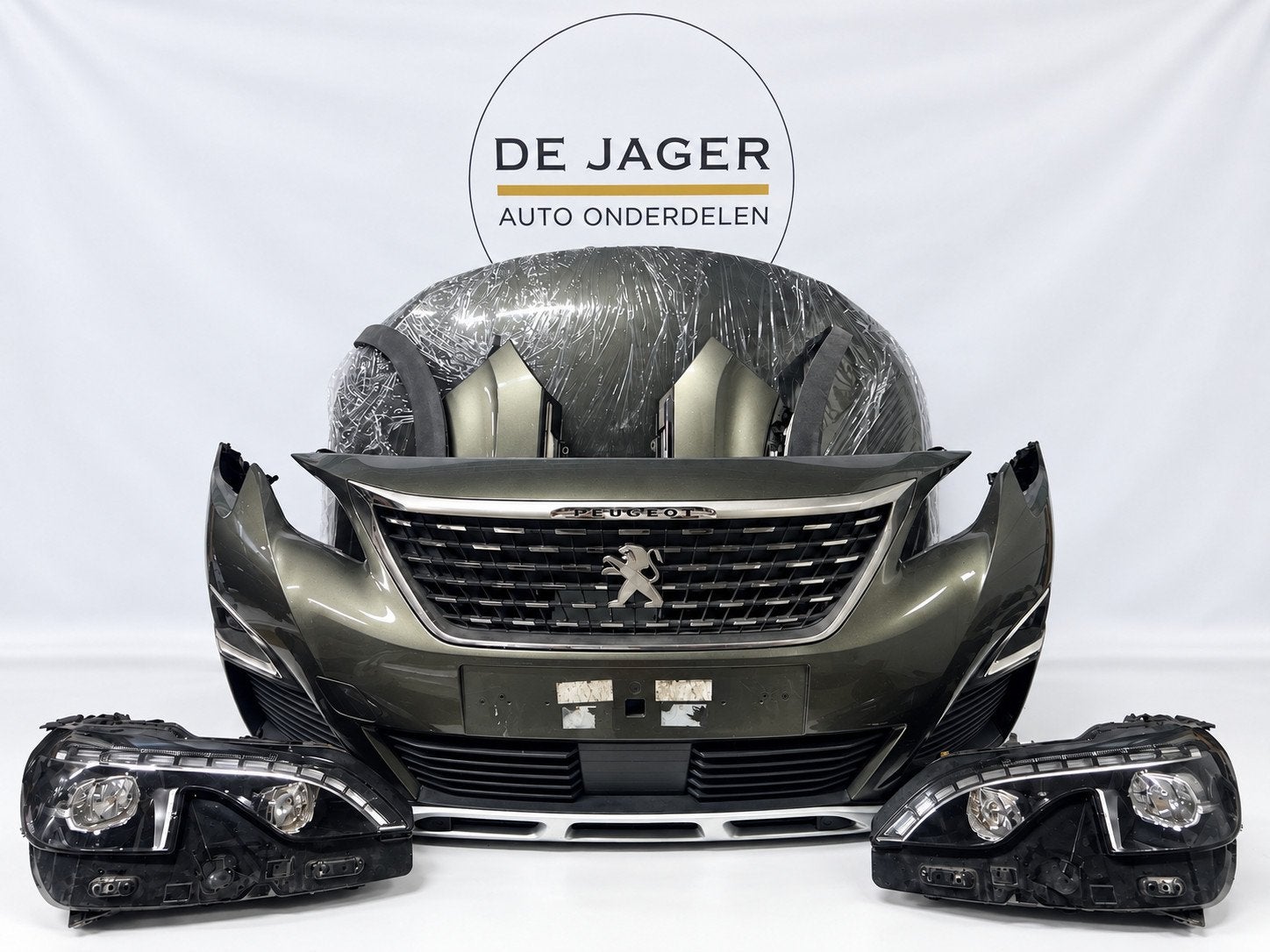 PEUGEOT 3008 5008 GT VOORKOP SMART GREY COMPLEET ORIGINEEL, Taurusavenue 1
2132 LS  Hoofddorp, NL, Gebruikt, Contact.group@renault.com