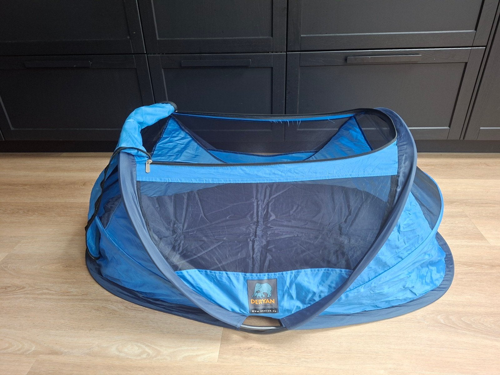 Deryan Babybox luxe - Lichtgewicht en Compact, Ophalen, Gebruikt, Reisbedje