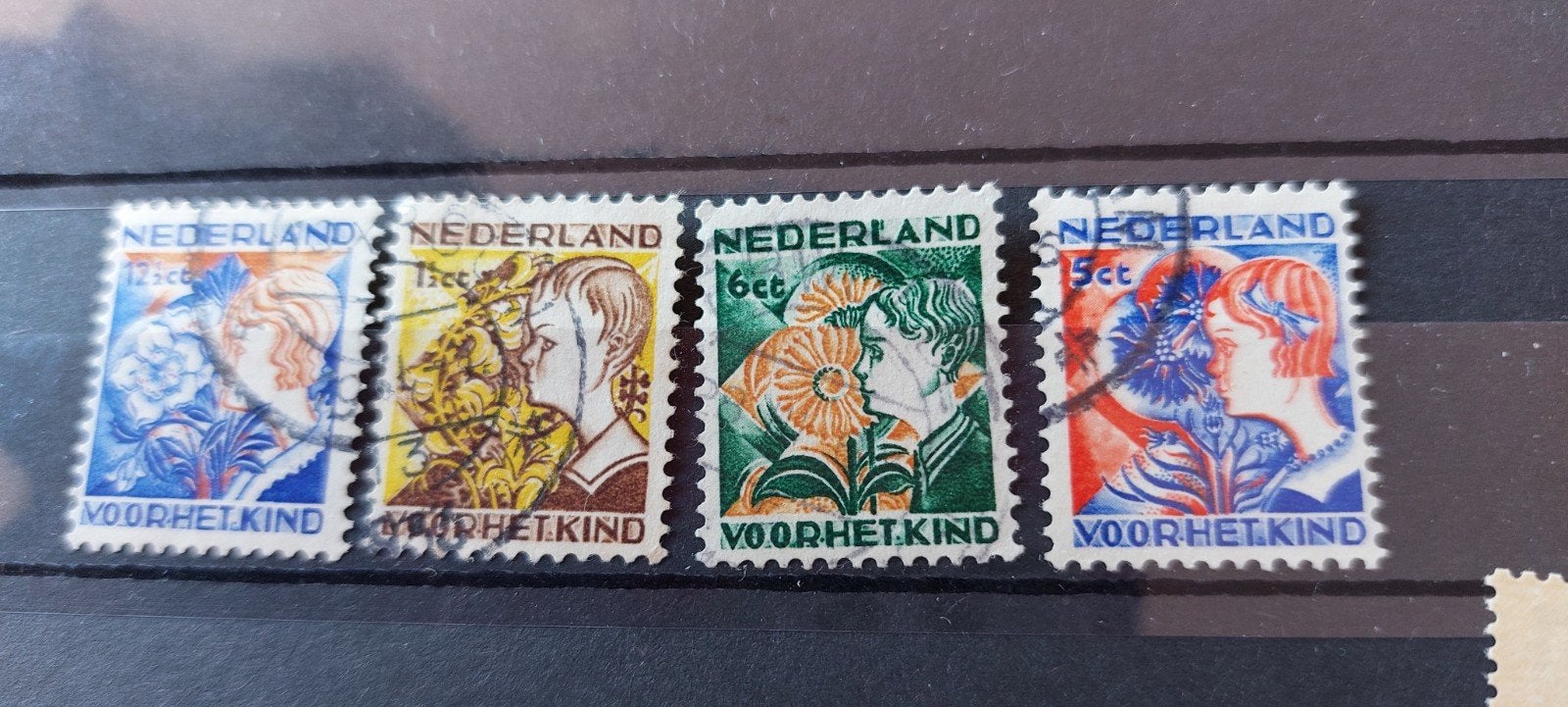 Nederland, Ophalen of Verzenden, T/m 1940, Gestempeld