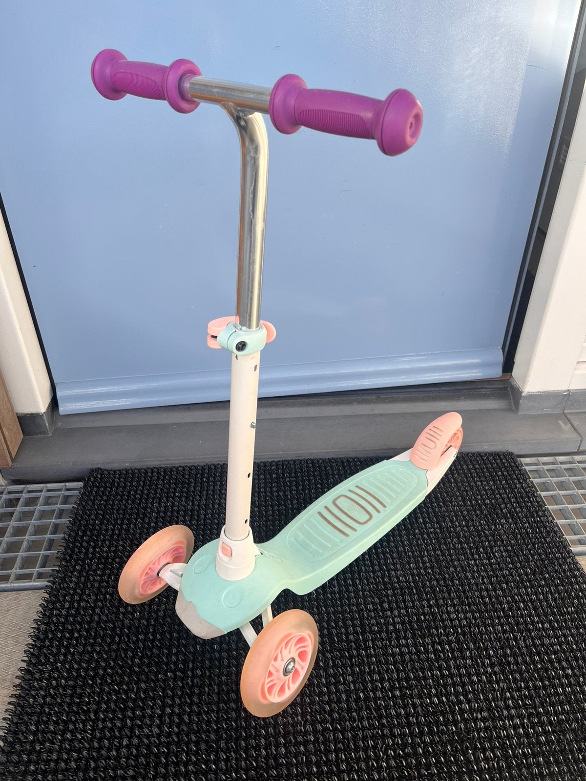 Oxelo kinderstep met lichtgevende wielen, Ophalen, Gebruikt, Overige typen