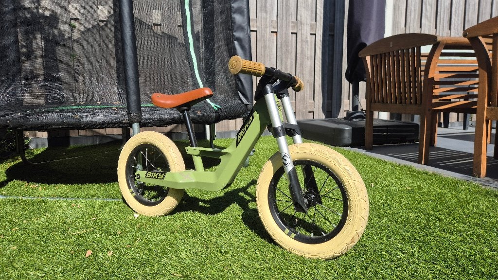 Nette BERG Biky loopfiets, Ophalen, Gebruikt, Minder dan 16 inch, BERG
