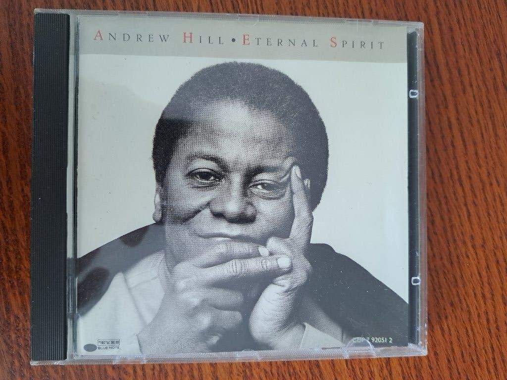 Andrew Hill – Eternal Spirit – originele Blue Note CD 1989, Ophalen of Verzenden, Gebruikt, Jazz