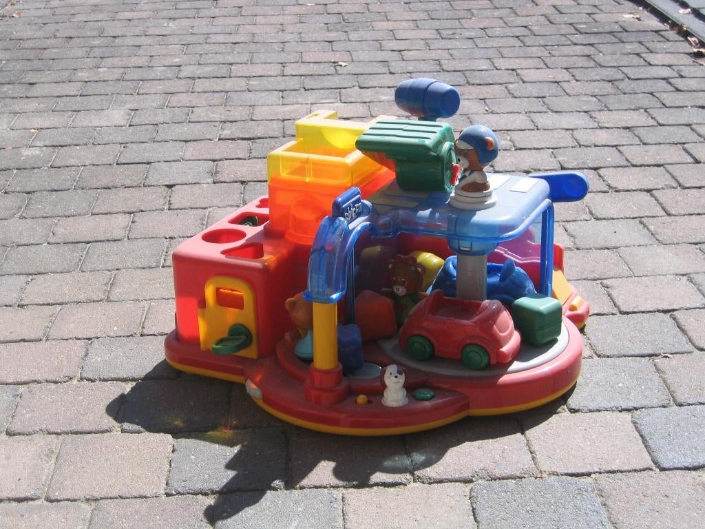 te koop Chicco speeltoestel, Ophalen, Zo goed als nieuw, Ontdekken, Met geluid