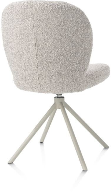 Eetkamerstoelen Jaxon stof kleur kiezel, Huis en Inrichting, Ophalen, Overige kleuren, Nieuw, Vijf, Zes of meer stoelen