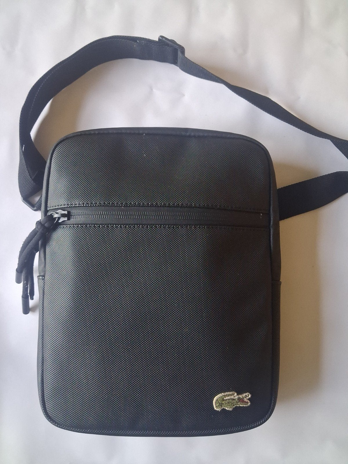 lacoste heuptasje zwart, Sieraden, Tassen en Uiterlijk, Tassen | Schoudertassen, Overige merken, Zwart, Ophalen of Verzenden, Zo goed als nieuw