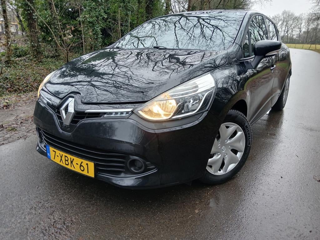 Renault Clio 0.9 TCe Expression | Cruise + Navi + Airco |, Voorwielaandrijving, 540 kg, Zwart, Origineel Nederlands