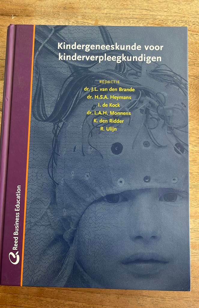 Kindergeneeskunde voor kinderverpleegkundigen, Boeken, Studieboeken en Cursussen, Ophalen of Verzenden, Beta, Nieuw, HBO