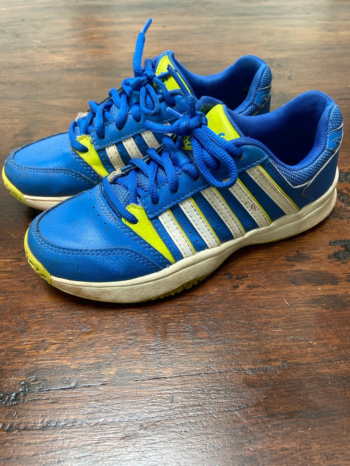 K-Swiss Sportschoenen tennisschoenen Maat 35, Ophalen, Gebruikt, Jongen of Meisje, Sportschoenen