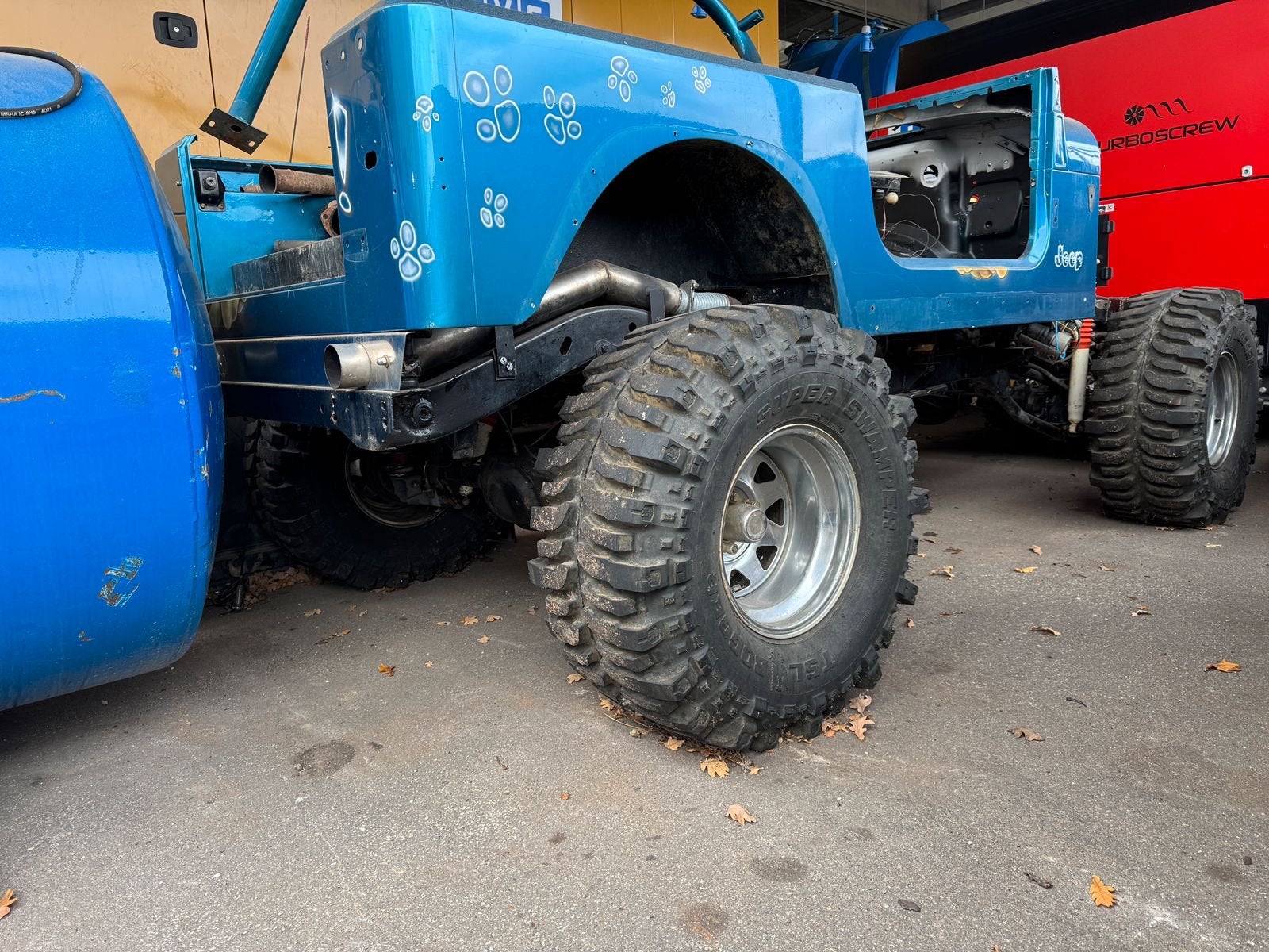 Jeep YJ body 100% roestvrij, Auto-onderdelen, ., Rechts, Nieuw, .