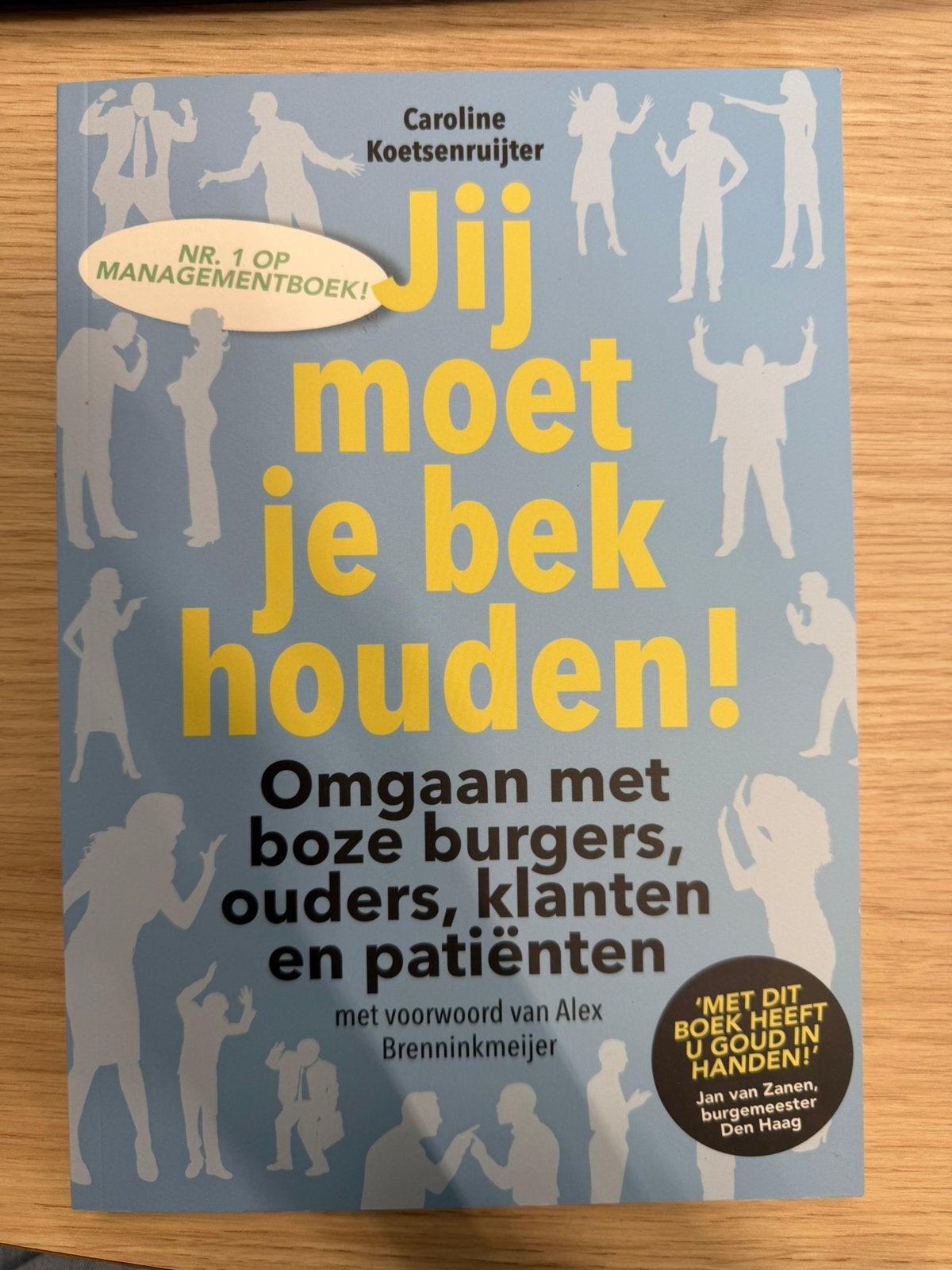 Caroline Koetsenruijter - Jij moet je bek houden!, Sociale wetenschap, Caroline Koetsenruijter, Ophalen of Verzenden, Zo goed als nieuw