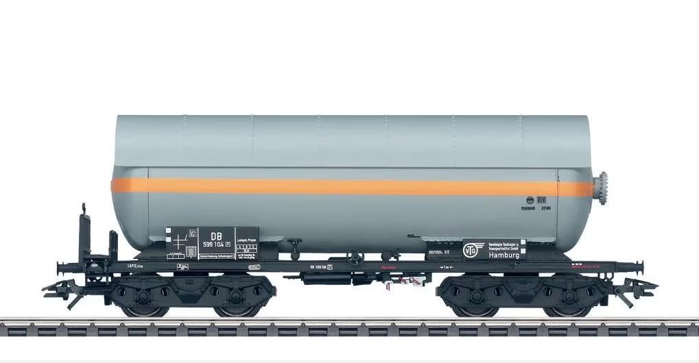 Marklin H0 46451 -4-assige drukgasketelwagen v.d. VTG in ovp, Wisselstroom, Ophalen of Verzenden, Märklin, Nieuw