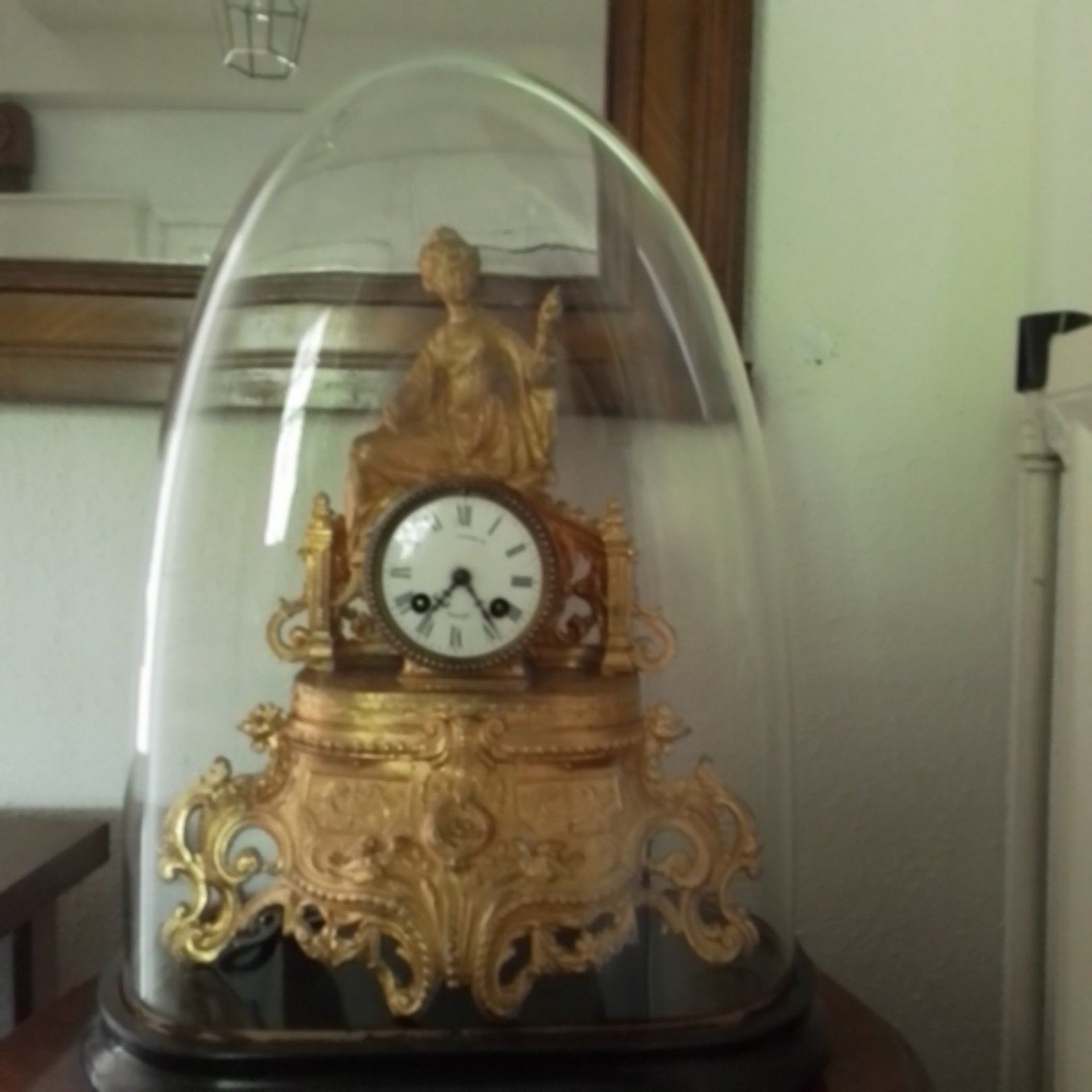 Fransependules, Antiek en Kunst, Ophalen of Verzenden