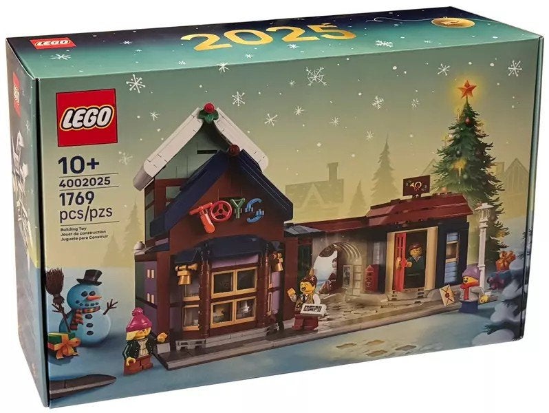 Lego Employee gift, Toy Store, 4002025, Ophalen of Verzenden, Nieuw