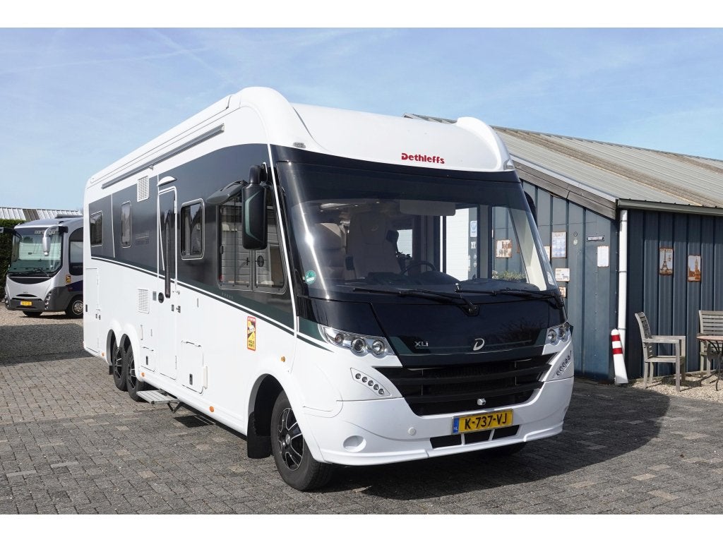 Dethleffs XL i 7850, bj. 2021, 99.500- , btw verrekenbaar, Integraal, Bedrijf, Dethleffs, Overige merken