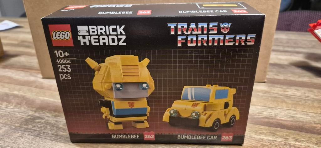 Lego BrickHeadz 40804 Transformers Bumblebee Nieuw, Kinderen en Baby's, Speelgoed | Duplo en Lego, Ophalen of Verzenden
