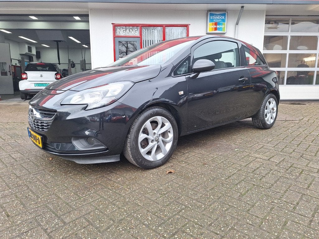 Opel Corsa 1.0T 66KW/90PK 3D AIRCO / CRUISE / CAMERA, Auto's, Opel, Bedrijf, Te koop, Corsa, ABS, Achteruitrijcamera, Airbags