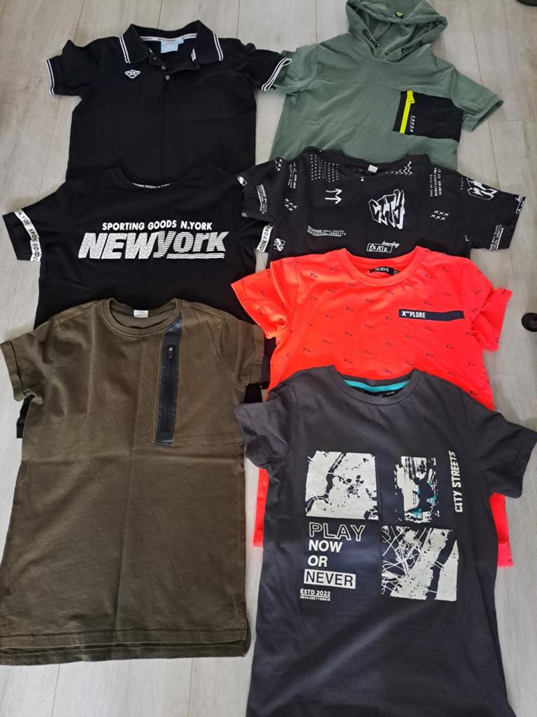 Kledingpakket jongens.16 stuks.Maat 146/152. In nette staat!, Kinderen en Baby's, Kinderkleding | Maat 152, Verzenden, Zo goed als nieuw