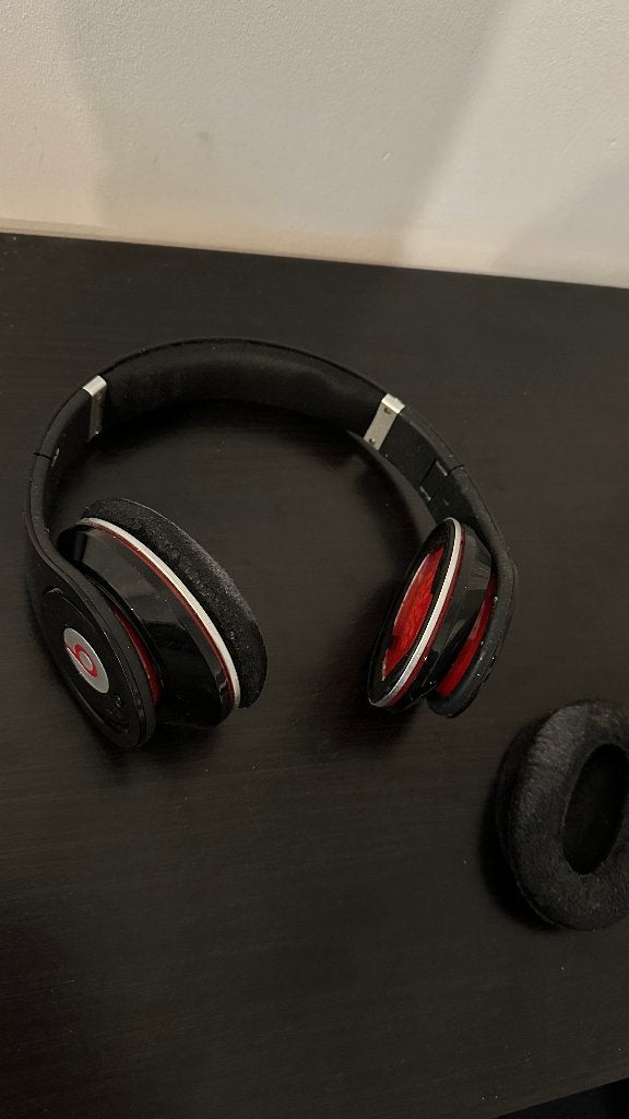 Beats By Dre Studio koptelefoon met alle toebehoren, Gebruikt, Beats, Ophalen of Verzenden, Over-ear
