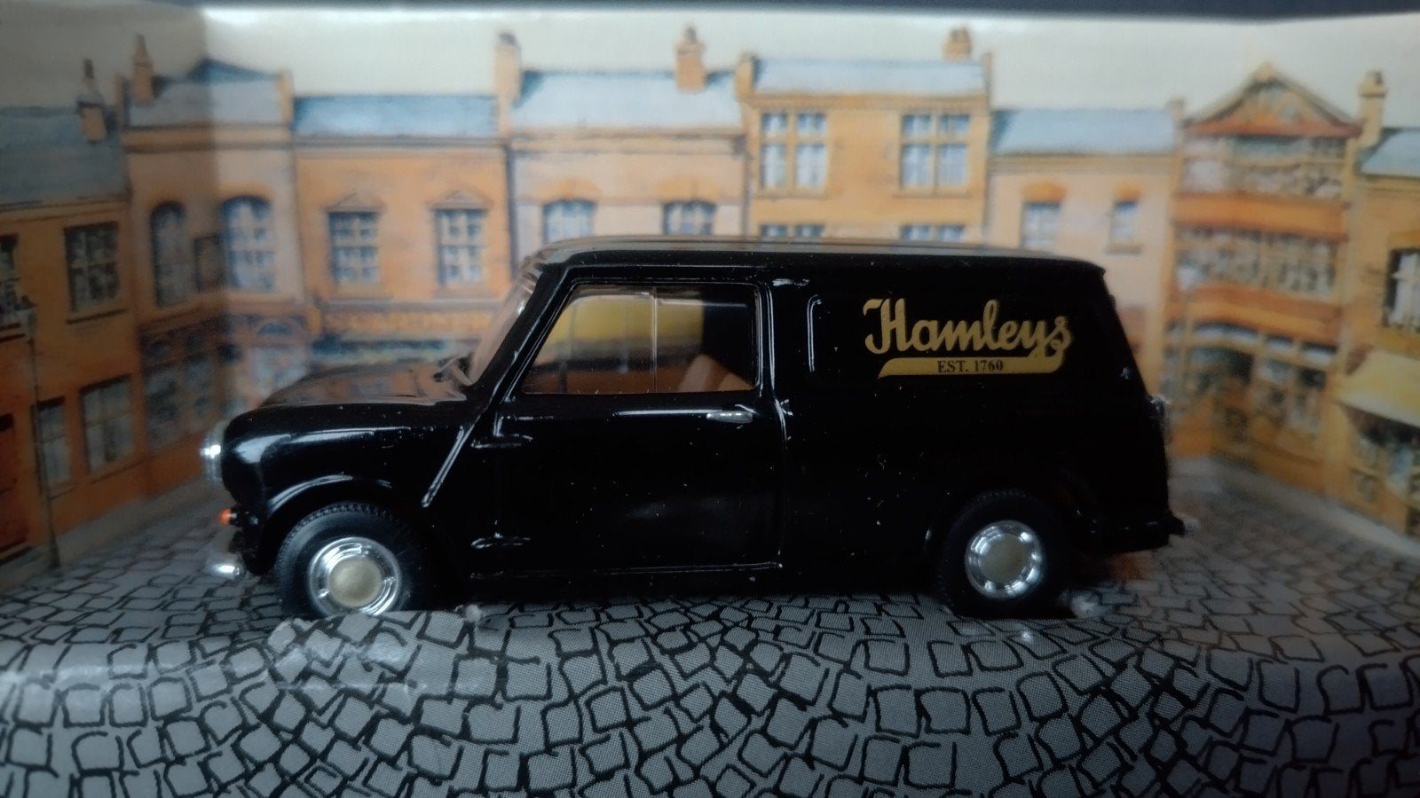 Mini Van Hamleys 1:43 Corgi Classics Pol, Auto, ., Nieuw, .
