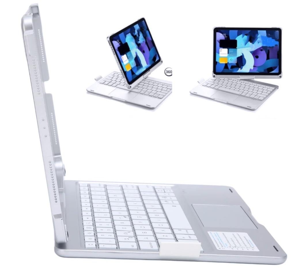 Beschermhoes met touchpad-toetsenbord voor iPad Air, Computers en Software, Tablet-hoezen, 10 inch, Ophalen of Verzenden, Zo goed als nieuw
