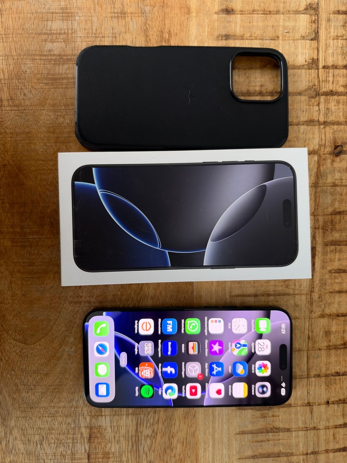 iPhone 16 Pro Max 512GB - Zo goed als nieuw, Telecommunicatie, Ophalen, 512 GB, Zwart, 88 %