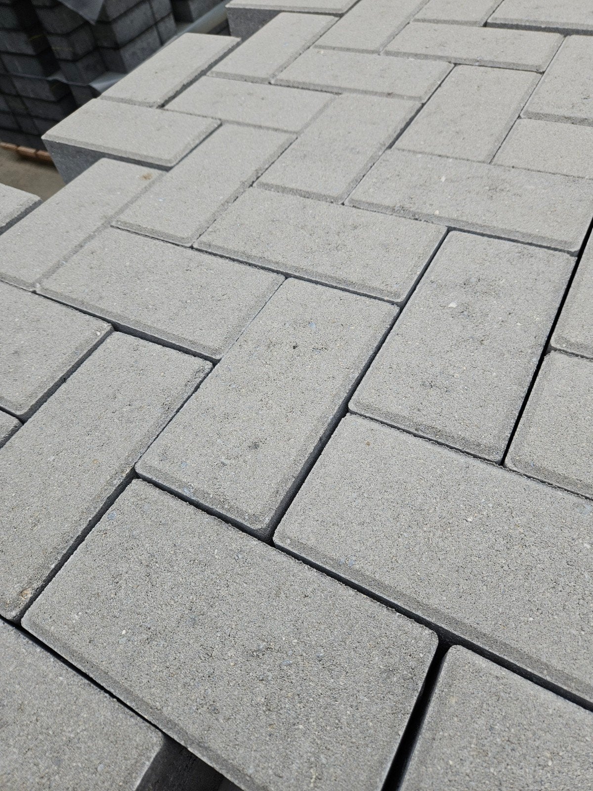 Betonklinker 8cm grijs