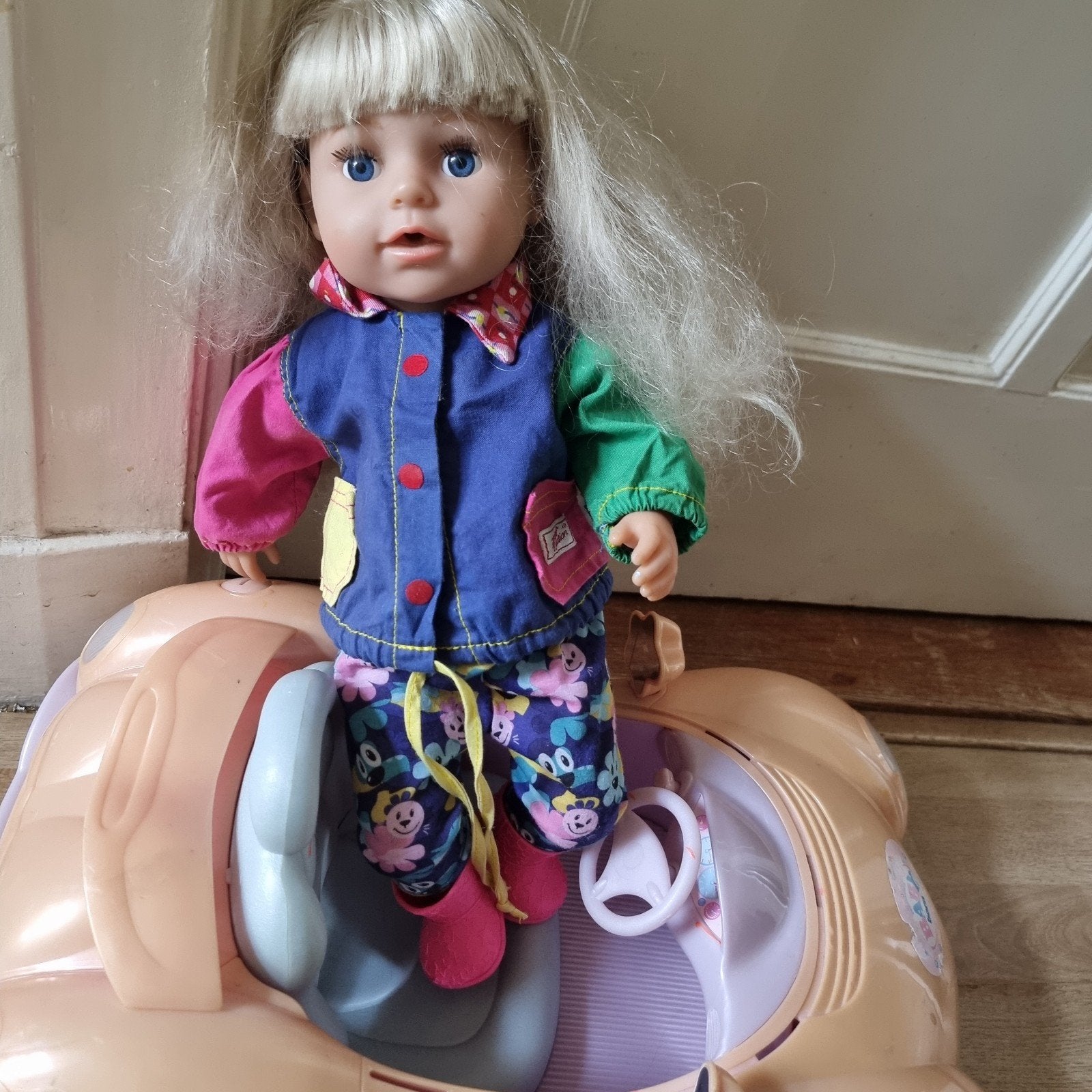 Baby born grote zus, bb auto, Ophalen of Verzenden