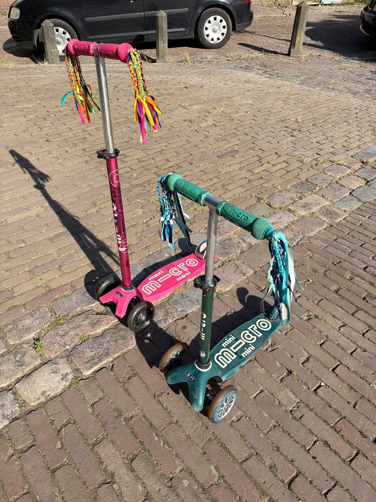 Micro Mini (BESCHIKBAAR) en Micro Maxi (VERKOCHT), Ophalen, Gebruikt, Gewone step