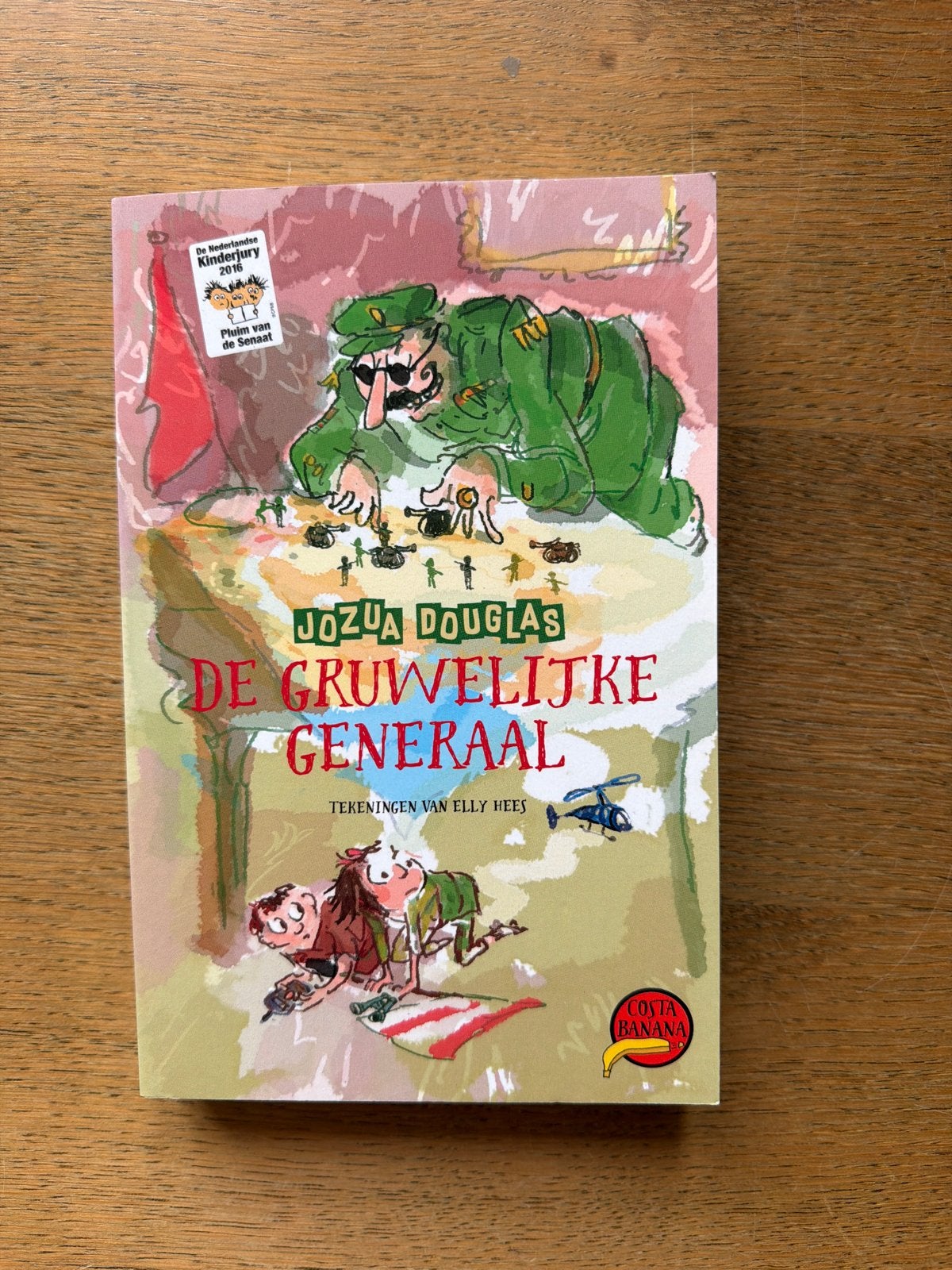 Jozua Douglas - De gruwelijke generaal, Ophalen of Verzenden, Zo goed als nieuw, Jozua Douglas