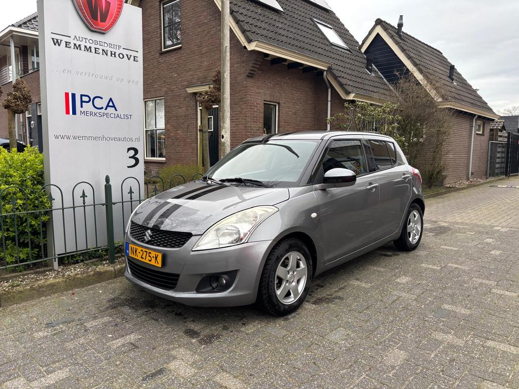 Suzuki Swift 1.2 Exclusive (bj 2011), Voorwielaandrijving, Stof, Gebruikt, 4 cilinders